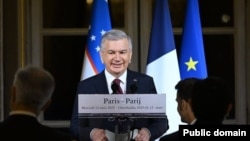 Шавкат Мирзиёев Парижда, март, 2025 йил