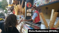 Стамбул шаары. 