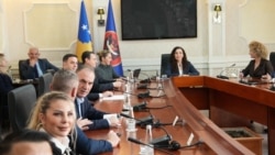 Pamje nga takimi i 31 tetorit.