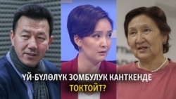 Үй-бүлөлүк зомбулук канткенде токтойт?