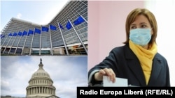 Președinta aleasă Maia Sandu