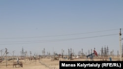 Нефтедобыча в Мангистауской области Казахстана