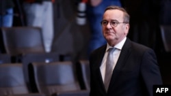 Boris Pistorius, ministrul Apărării din Germania.