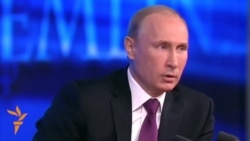 Putin Ukrainadaky krizisde Kiýewi aýyplady