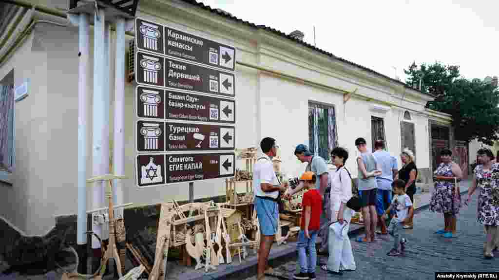 «Küçük Qudüs»teki soqaq tedbirleri içün «Kezlev medeniyet-etnografiya merkezi» mesüliyetli