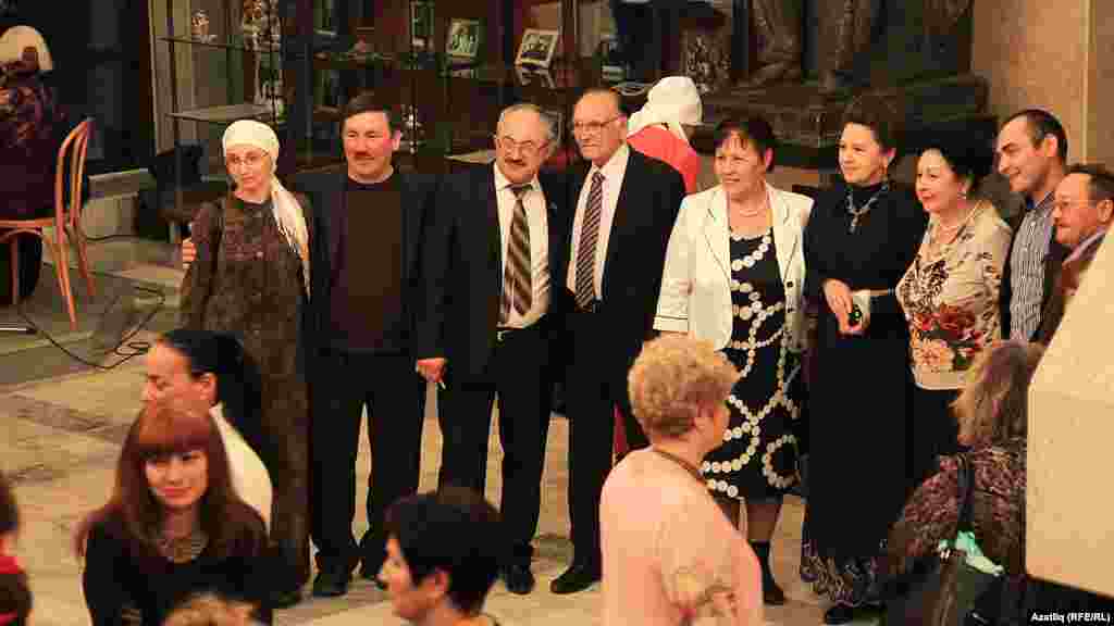 Камал театрында "Тантана" бүләкләү тамашасына килгән сәнгать әһелләре