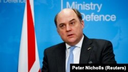დიდი ბრიტანეთის თავდაცვის მინისტრი ბენ უოლესი