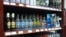 Алкогольна продукція у сімферопольських магазинах, травень 2015 року