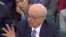 “News Corporation” компаниясынын башчысы Руперт Мөрдок (Rupert Murdoch) британ парламентини н комиссиясынын отурумунда. Лондон ш., 2011-жылдын 19-июлу. Reuters.