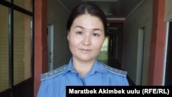 Нурпери Абдуллаева.