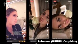 Елементи інтер’єру на відео Софії Шахової