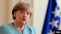 Cancelarul german Angela Merkel