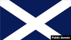 Шотландия байрағы