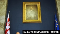 პარლამენტის თავმჯდომარის შეხვედრა დიპლომატებთან