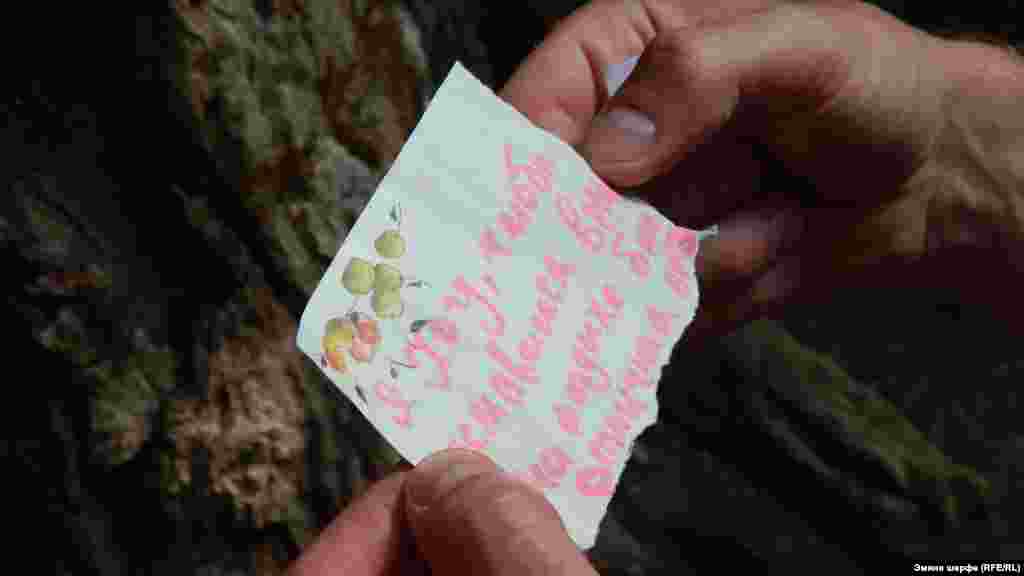 Kimer turistler alâ daa anda yazılarnı qaldıra