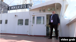 Новий капітан заарештованого російського судна EMMAKRIS III
