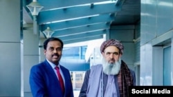 د طالبانو روغتیا وزیر په هند کې