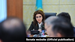 Дарига Назарбаева.