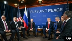 Саммит на Аляске с участием Трампа, Путина и Лаврова