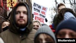 Акції на підтримку Навального 23 січня завершилися рекордним числом затримань