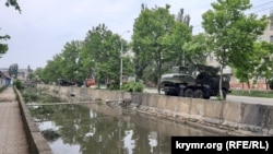 Русло річки Мелек-Чесме, Керч, архівне фото