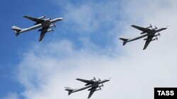 «Пуски здійснювались близько півночі з Каспійського моря із чотирьох бомбардувальників Ту-95мс» (фото ілюстративне)