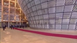 Trump arrin në selinë e BE-së