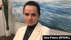 Світлана Тихановська в Литві