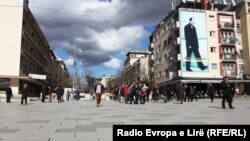 Pamje në Prishtinë