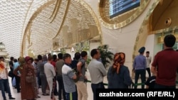 Международный аэропорт Ашхабада 