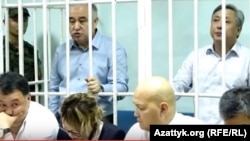 Өмүрбек Текебаев менен Дүйшөнкул Чотоновдун соту. 