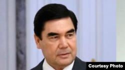 Президент Туркменистана Гурбангулы Бердымухамедов. 