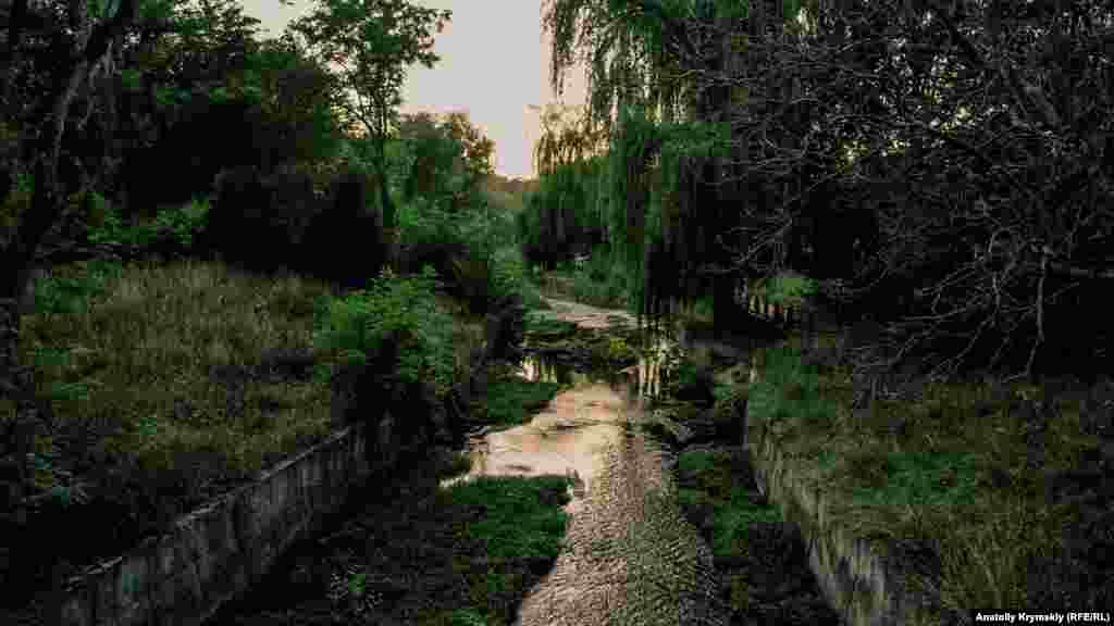 Aqşamki Salğırnıñ küzgüsi