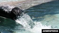 Խմելու ջրի պոմպակայան Հայաստանում, արխիվ