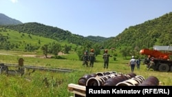 Жазы-Кечүү айылы. 6-июнь, 2020-жыл.  