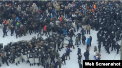 Баймак протестлары, 2024 елның 17 гыйнвары