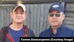 Аталы-уллы Рамил (с) һәм Сәлимҗан (у) Шәмсетдиновлар