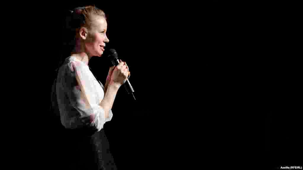 "Калеб"челәрнең әйдаманы, телевидение алып баручысы Гүзәл Сәгыйтова