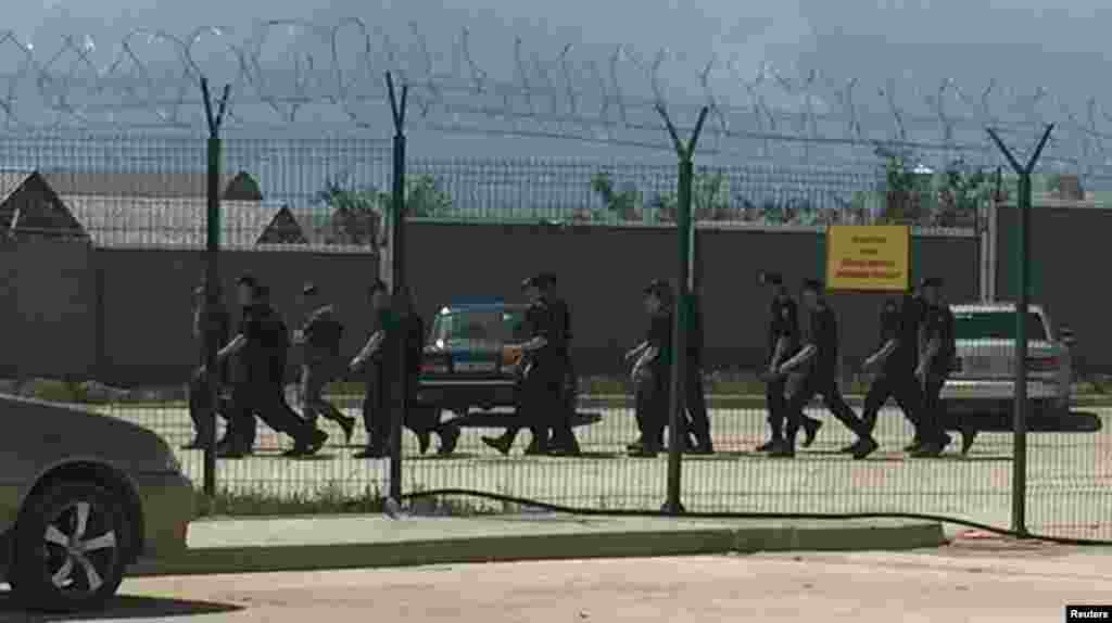 Druga ruska vojna baza gradi se u blizini Simferopolja. Prema pisanju Reutersa, Rusija obnavlja dva napuštena ukrajinska objekta.