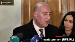 Заместитель министра обороны Арман Саргсян