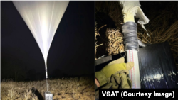 Зонд з кантрабанднымі цыгарэтамі зь Беларусі, архіўнае фота