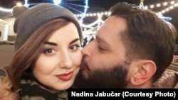 Nadina Jabučar i Mirza Perenda u Brnu, Češka