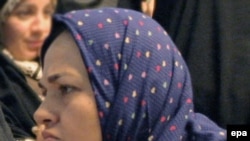 هاله سحابی، دختر عزت‌الله سحابی و از فعالان ملی مذهبی