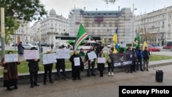 Нохчийн мухIажаршкахьа хIоттийна Европера митинг
