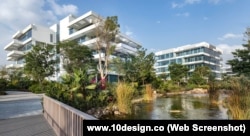 Комплекс Ashjar в елітному районі Al Barari