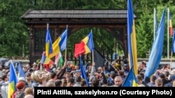 Conflict între români și maghiari pentru cimitirul din Valea Uzului