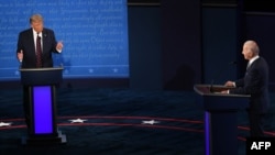 Dezbaterea între Donald Trump și Joe Biden