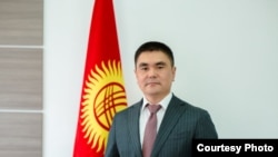 Айбек Осмонов.