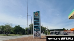 Заправка ЧП Аблякимов в Белогорске, 13 сентября 2025 года