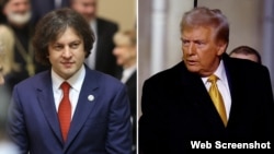 ირაკლი კობახიძე: „კონკრეტული პოლიტიკოსები საქართველოდან მიდიან აშშ-ში იმისათვის, რომ 220 000 კაცს შორის აღმოჩნდნენ“.